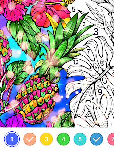 Magic Paint: Color by number 0.9.28 screenshot 23