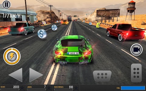 Road Racing: Highway Car Chase 1.05.0 screenshot 16