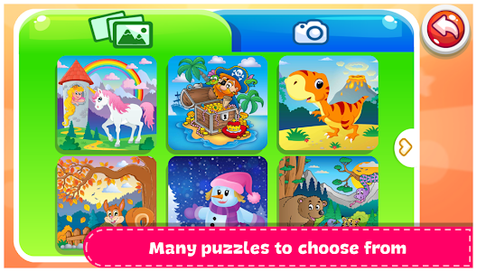Kids Games - Puzzle World 1.6 screenshot 11