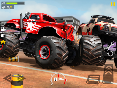Fearless US Monster Truck Game 5.8 screenshot 23