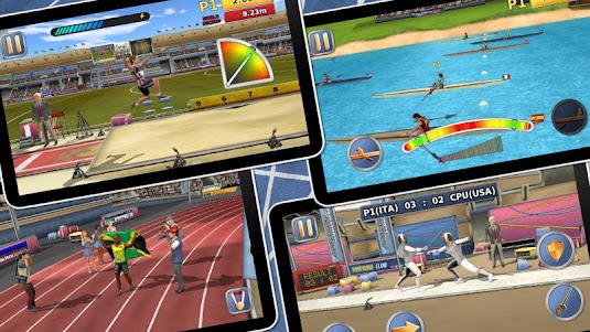 Athletics 2: Summer Sports 1.9.5 screenshot 3