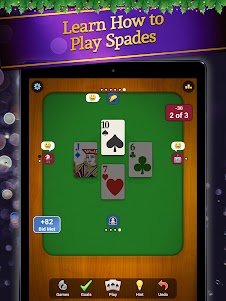 Spades: Classic Card Games 1.3.6.1739 screenshot 11