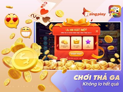 Poker VN ZingPlay ( Mậu Binh) 6.4.6 screenshot 8