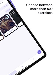 Workouts & Fitness Challenge 1.0.5 screenshot 15