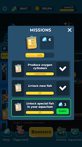 Idle Fish Aquarium 1.7.9 screenshot 10