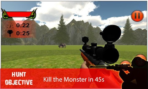 Monster Sniper Hunt 3D 2.0 screenshot 10