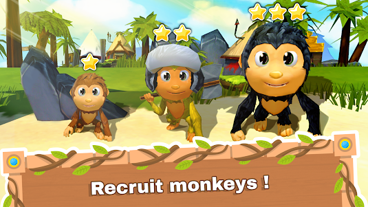 Monkey Paradise : epic banana 1.1.4 screenshot 4