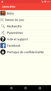 La Sainte Bible en français 4.10.4 screenshot 1
