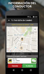 Taxi Digital 3.5.8 screenshot 3