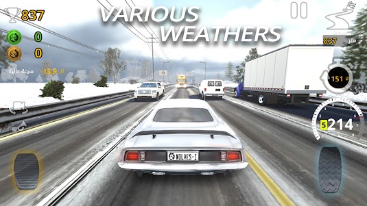 Traffic Tour Classic - Racing 1.3.7 screenshot 8