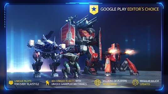 War Robots Multiplayer Battles 9.7.0 screenshot 10