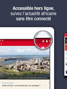 JeuneAfrique.com  screenshot 19