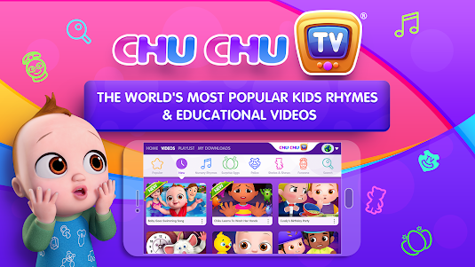 ChuChu TV Nursery Rhymes Pro 2.9.1 screenshot 9