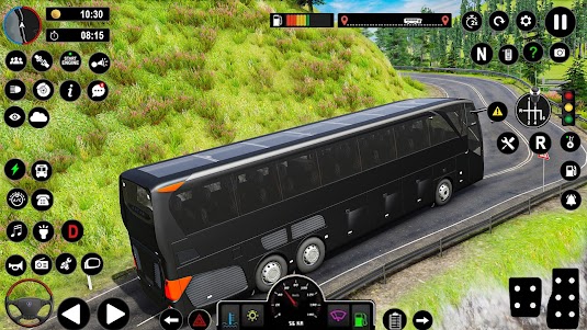 Offroad Bus Games Racing Games 3.6 screenshot 10