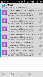 Nauta Net (Internet por Email) 5.200 screenshot 5