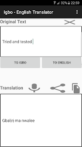 Igbo - English Translator 8.0 screenshot 13