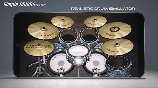 Simple Drums Basic - Drum Set 1.3.8 screenshot 2