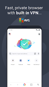 AVG Secure Browser 7.5.0-p1 screenshot 1