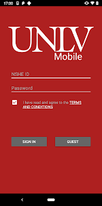 UNLV Mobile 2.3.6 screenshot 1