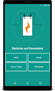 Batteries and Generators Knowl 0.0.2 screenshot 1