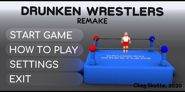 Drunken Wrestlers Remake 1.05 screenshot 5