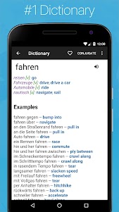 German English Dictionary + 7.3.10 screenshot 1