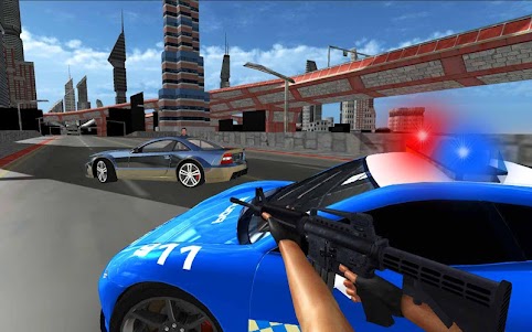 Police Car Gangster Escape Sim 1.0.5 screenshot 6