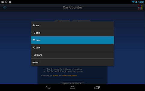 Car Counter Pro 1.0.3 screenshot 9