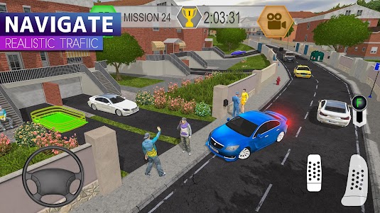 Car Caramba: Driving Simulator 1.2.2 screenshot 1