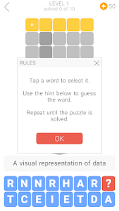 Word Tower Crosswords 1.0.2 screenshot 2