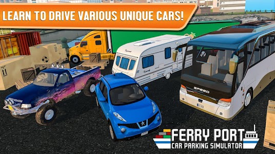 Ferry Port Trucker Parking Sim 1.4 screenshot 10