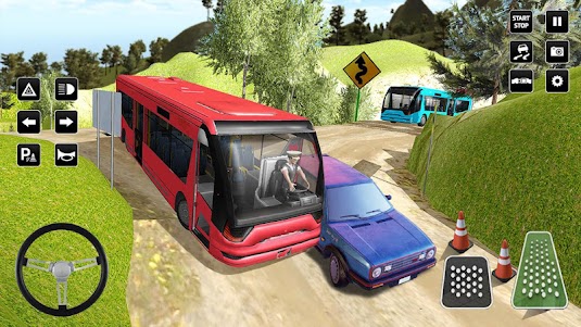 Off Road Bus Simulator Games 2.2 screenshot 2