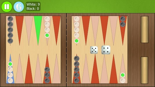 Backgammon 1.6.6 screenshot 3