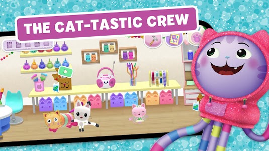 Gabbys Dollhouse: Games & Cats 2.7.2 screenshot 10
