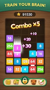 Merge Puzzle-Number Games 2.9 screenshot 3