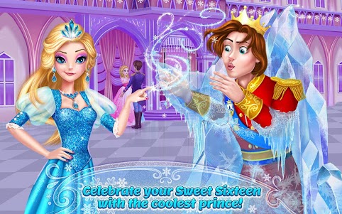 Ice Princess - Sweet Sixteen 1.2.7 screenshot 5