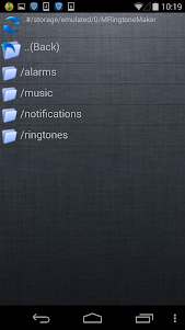 Ringtone Maker - MP3 Cutter 1.4.06 screenshot 5