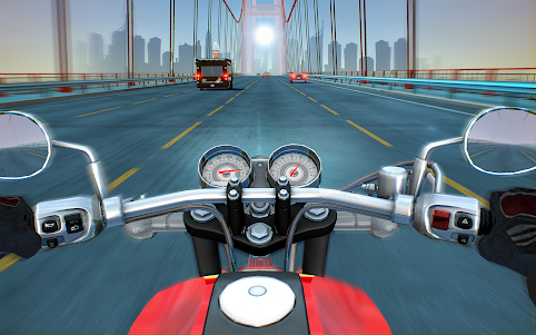 Moto Rider USA: Traffic Racing 1.0.1 screenshot 7
