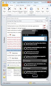 Outlook Task - USB Sync 1170 screenshot 1
