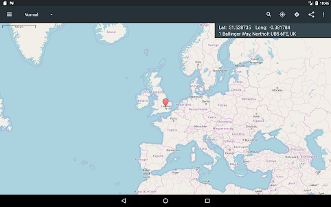 Pro Map Coordinates 5.4.1 screenshot 10