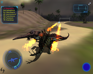 Dino Racing 3D 1.1 screenshot 9