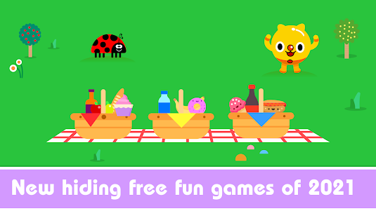 Toddler Games - Hide and Seek  screenshot 2
