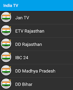 India TV Channels Live Free:4K 1.0 screenshot 3