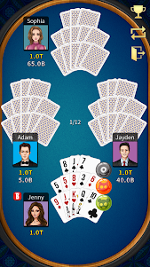 Chinese Poker Offline KK Pusoy 1.137 screenshot 7