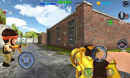 Gun Shoot War Q 1.0.5 screenshot 4