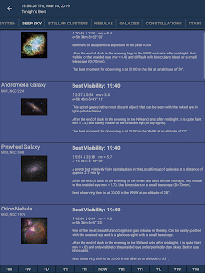 Mobile Observatory Free - Astronomy  screenshot 13