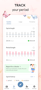 Period Tracker & Ovulation 7.1.8 screenshot 3