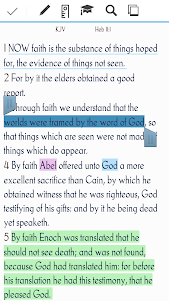Cadre Bible - Bible Study App 5.4.17 screenshot 3