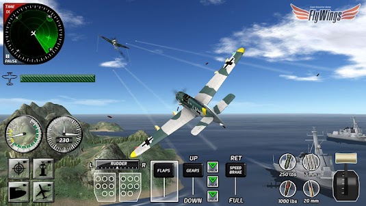 Combat Flight Simulator 2016  screenshot 10
