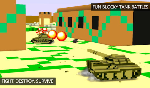 Blocky Tank Wars 1.02 screenshot 4